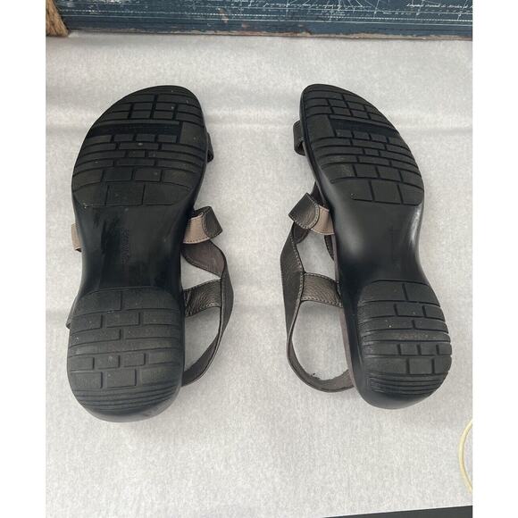 Easy Street Women's Size 10 M Comfort Wave Slingback Sandals Open Toe Shoes - Picture 5 of 8